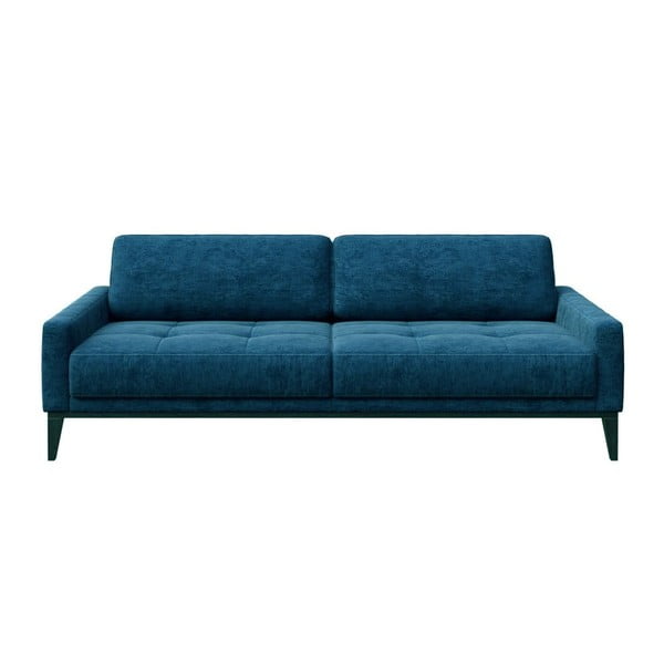 Plava sofa MESONICA Musso Tufted, 210 cm