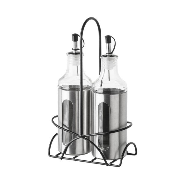 3-dijelni set posuda za začine Unimasa Silvery