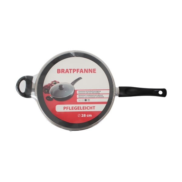 Aluminijska tava sa ELO staklenim poklopcem, ø 28 cm-image-3