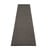 Antracitno siva unutarnja i vanjska staza 70x300 cm Emm Black Linen – Pappelina