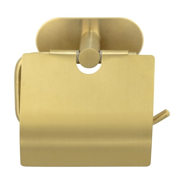 Držač toaletnog papira od nehrđajućeg čelika Orea Gold - Wenko-image-2