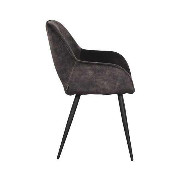 Antracitno sive blagovaonske stolice u setu 2 kom Fer – LABEL51-image-3