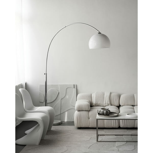 Svijetlo sivi vunen tepih 200x300 cm Morphic Botanica – Agnella-image-3