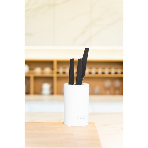 Bijeli posuda za noževe Vialli Design Universal-image-2