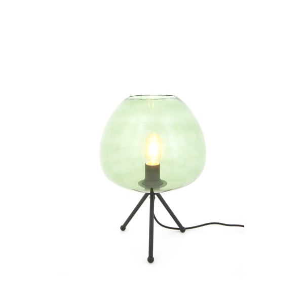 Zelena stolna lampa (visina 43 cm) Mayson - Light & Living