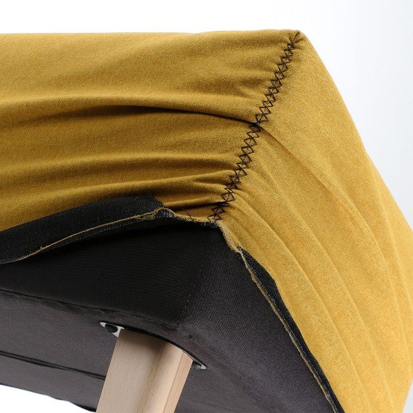 Žuta klupa Kave Home Lydia-image-3