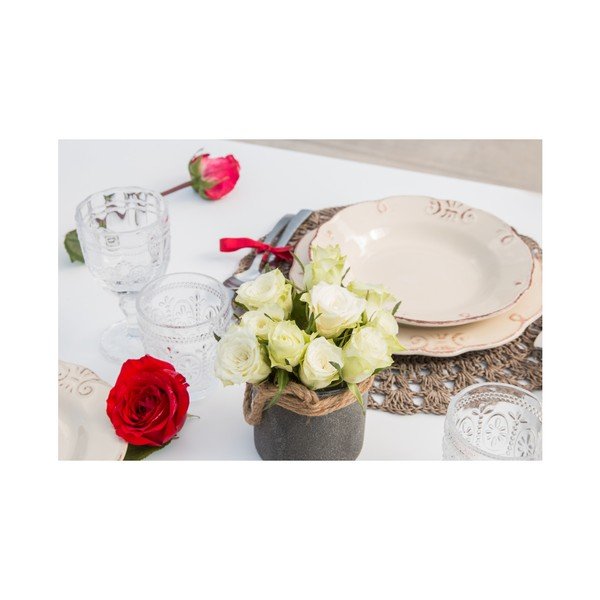 Set od 18 komada posuđa Villa d'Este Duchessa Bianco-image-1