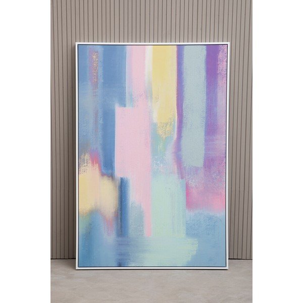 Slika s okvirom/na platnu 83x123 cm Astratto – Premier Housewares-image-3