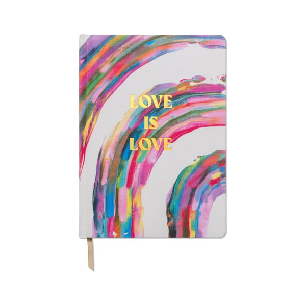 Bilježnica 200 stranica A4 format Love is Love - DesignWorks Ink