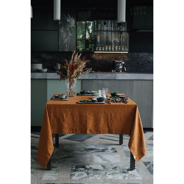 Laneni stolnjak 140x300 cm - Linen Tales-image-3