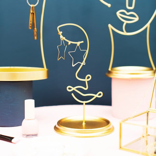 Držač za nakit zlatne boje Sass & Belle Leila-image-1