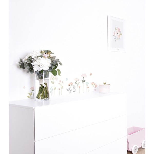 Naljepnice 30x42 cm Flowers Stems – Lilipinso-image-2