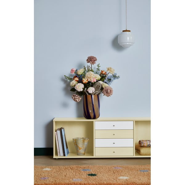 Svijetlo žuta niska komoda 267x61 cm Mistral – Hammel Furniture-image-2