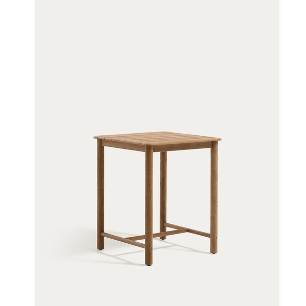 Vrtni barski stol od masivnog bagrema 78x78 cm Sori – Kave Home-image-3