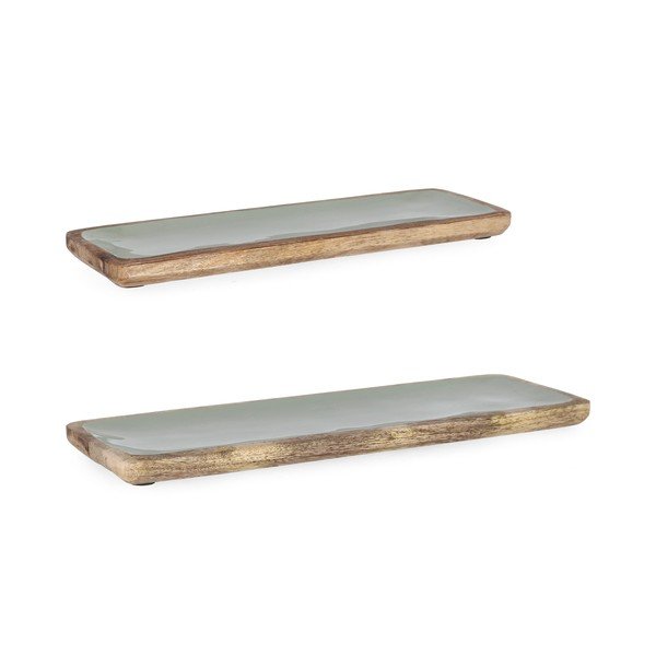 Pladnjevi u setu 2 kom 15x46 cm Thara – Yes Everyday