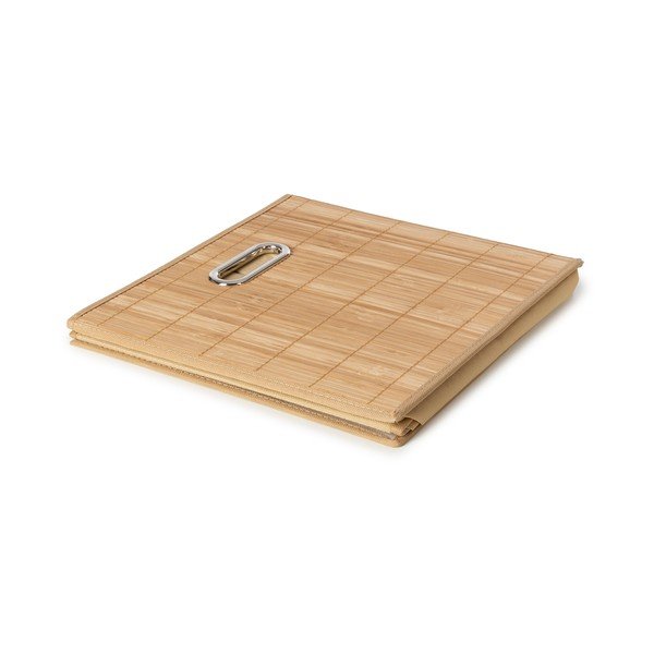 Bambusova košara za police 31x31x31 cm Anji – Compactor-image-3
