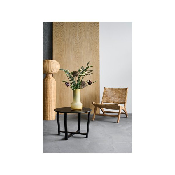 Stojeća svjetiljka u prirodnoj boji sa sjenilom od ratana (visina 130 cm) Vinka – Villa Collection-image-2