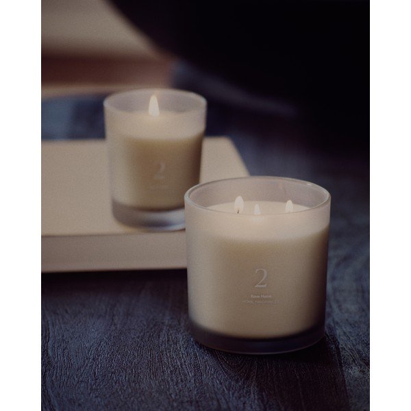 Mirisna svijeća vrijeme gorenja 50 h Sweet Vanilla – Kave Home-image-1