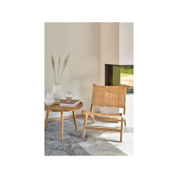 Bijela staklena vaza (visina 31,5 cm) Cuneo – Villa Collection-image-3