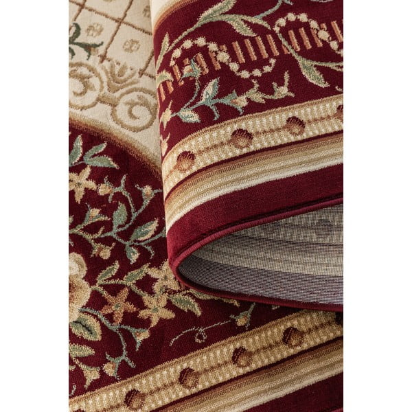 Bordo/bež tepih 160x235 cm Herat – Nouristan-image-3