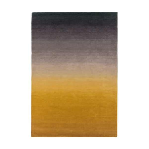 Žuto-sivi tepih Asiatic Carpets Ombre, 200 x 290 cm