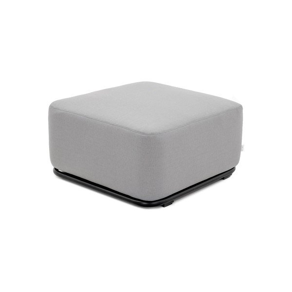 Svijetlo sivi vrtni tabure Straw – Sit Sit-image-3