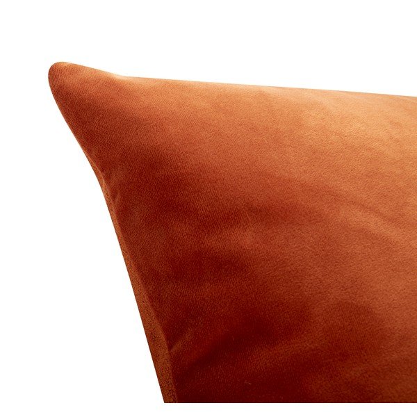 Narančasti jastuk Hübsch Vela, 60 x 40 cm-image-3