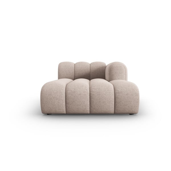 Bež ležaljka (s desnim kutom) Lupine – Micadoni Home