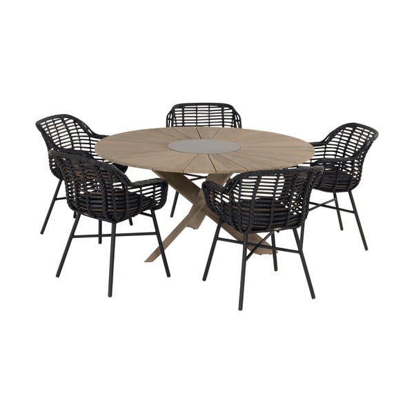 Crna vrtna stolica Hartman Cecilia-image-4