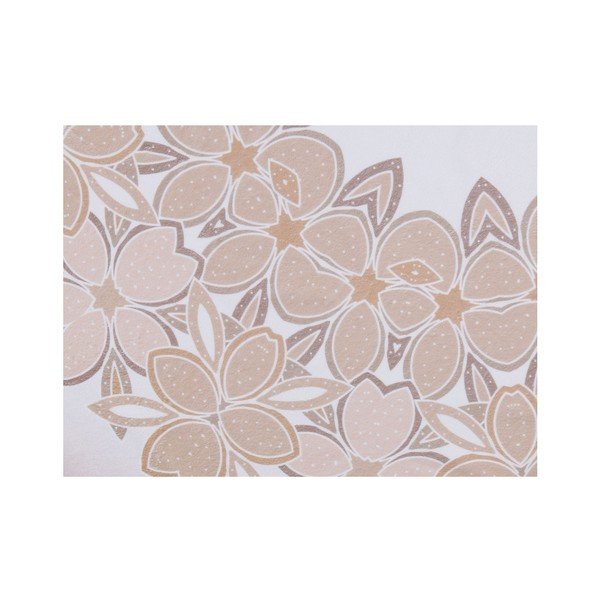 Šareni ručnik za plažu od 100% Flora pamuka, ⌀ 150 cm-image-2