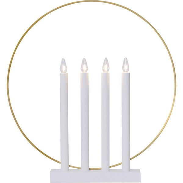 LED svijećnjak s utikačem (visina 45 cm) Glory – Star Trading-image-2