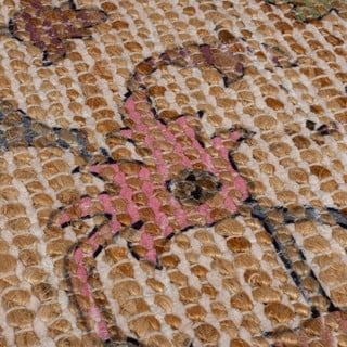 Ručno rađena staza od mješavine jute u prirodnoj boji 60x230 cm Celine Jute Global – Flair Rugs