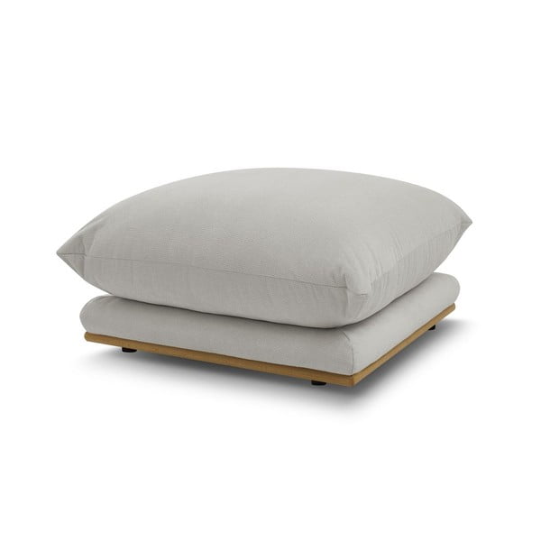 Svijetlo sivi tabure Ernest – Bobochic Paris-image-3