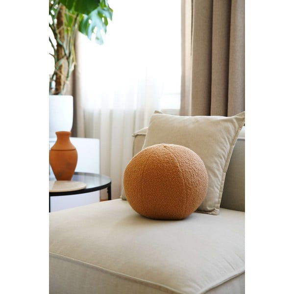 Ukrasni jastuk od boucle tkanine ø 20 cm Top – Mioli Decor-image-2