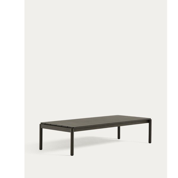 Metalni vrtni stolić za kavu 63x149 cm Sorells – Kave Home-image-4