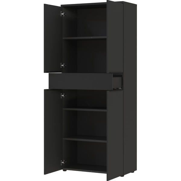 Antracitno sivi ormar 81x197 cm Mailand – Germania-image-3