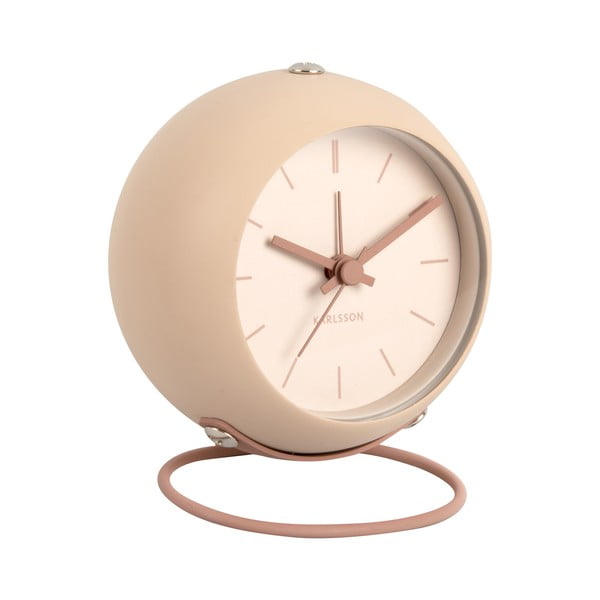 Budilica ø 9,5 cm Nirvana Globe – Karlsson-image-2