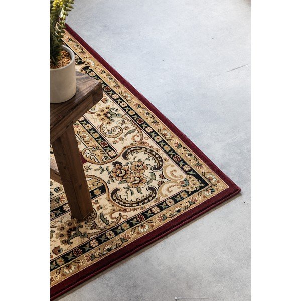 Bordo/bež tepih 160x235 cm Herat – Nouristan-image-4
