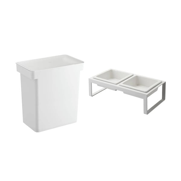 Set posuda i kutija za granule za kućne ljubimce Tower – YAMAZAKI