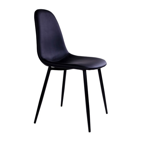 Set od 2 crne stolice s crnim nogama House Nordic Stockholm-image-3