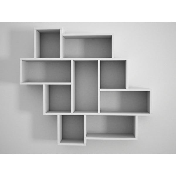 Bijela zidna polica Parola-image-2