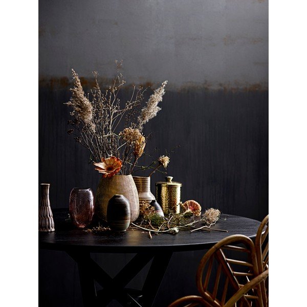 Ružičasta staklena vaza Bloomingville Ornaments-image-1