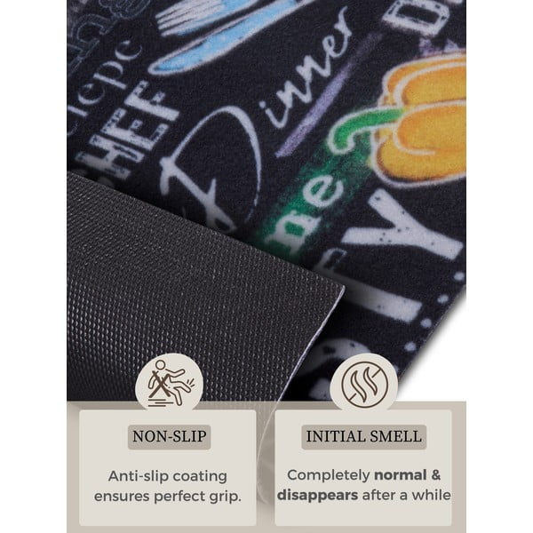 Staza  50x150 cm Delicious Kitchen Board - Hanse Home-image-4