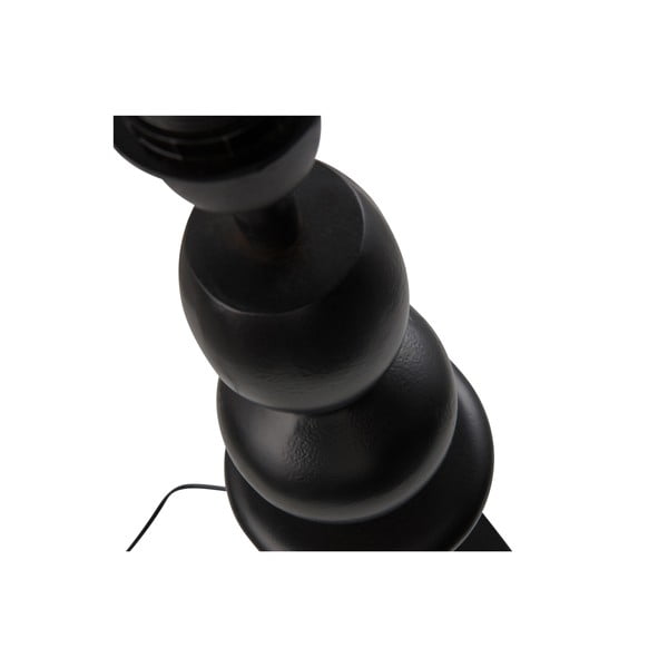 Crni stalak svjetiljke 65 cm Chrissie – WOOOD-image-3