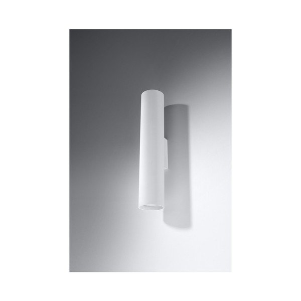 Bijela zidna lampa Sollux Castro 2-image-2