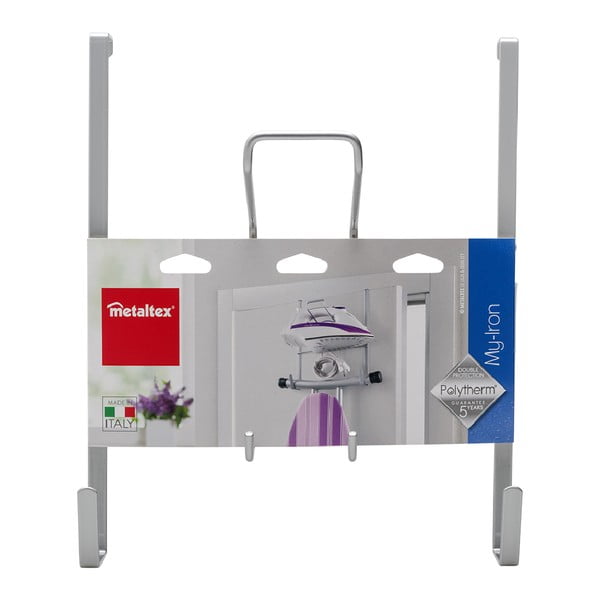Stalak za dasku za glačanje i glačalo Metaltex Iron, dužina 28 cm-image-2