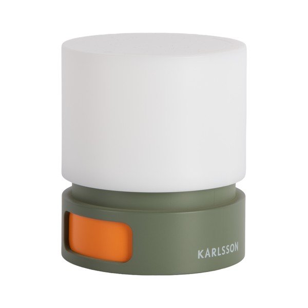 Digitalna/stolna budilica ø 8 cm Pillar – Karlsson-image-2