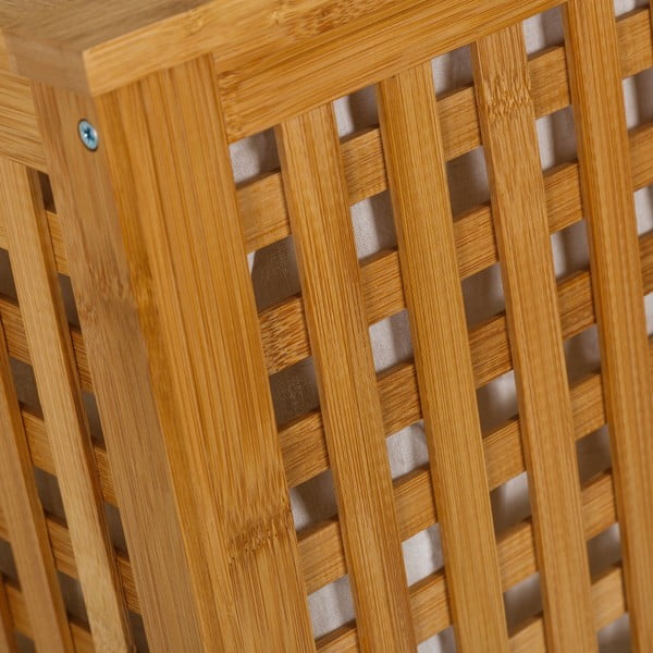 Bambusova košara za rublje Casa Selección Bamboo-image-1