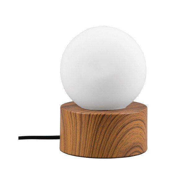 Bijelo-u prirodnoj boji stolna lampa (visina 17 cm) Countess – Reality