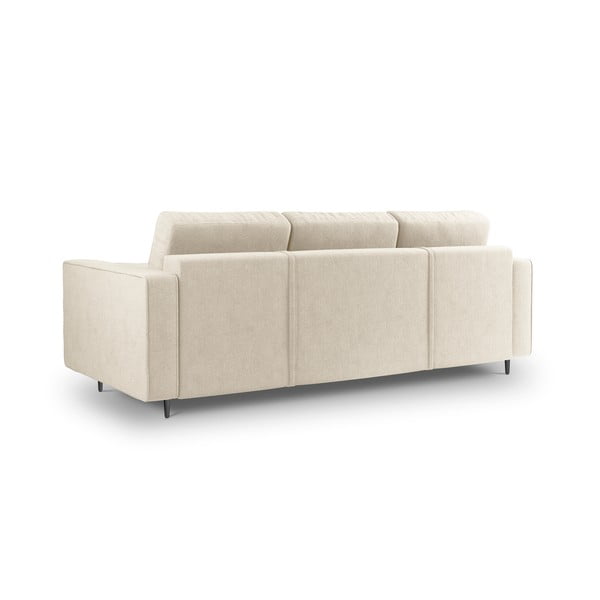 Svijetlobež kauč na razvlačenje Milo Casa Santo-image-4